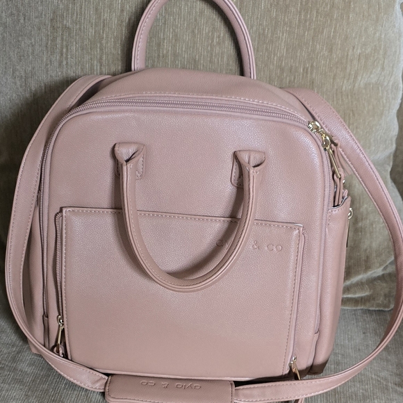 Ayla & Co Vegan Leather Mini Bag - Picture 1 of 12